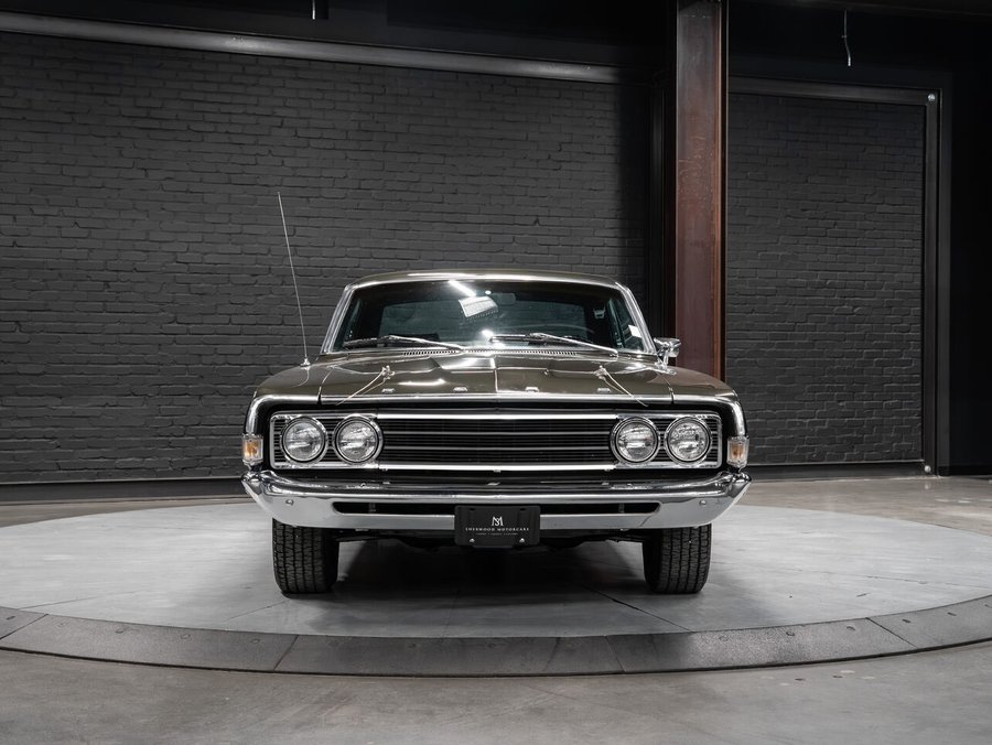 1969 Ford Cobra Jet 1969 Black Jade