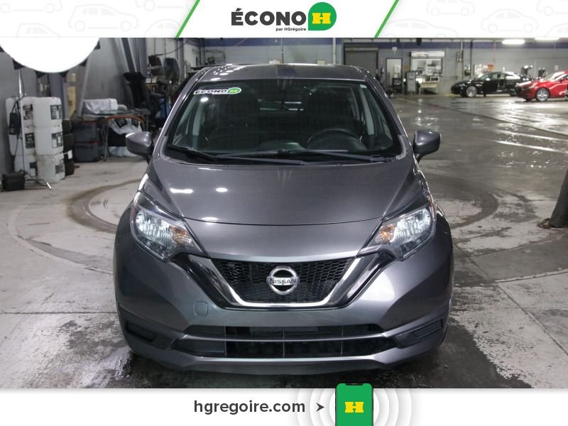 Nissan Versa Note 2018 2018 Gris