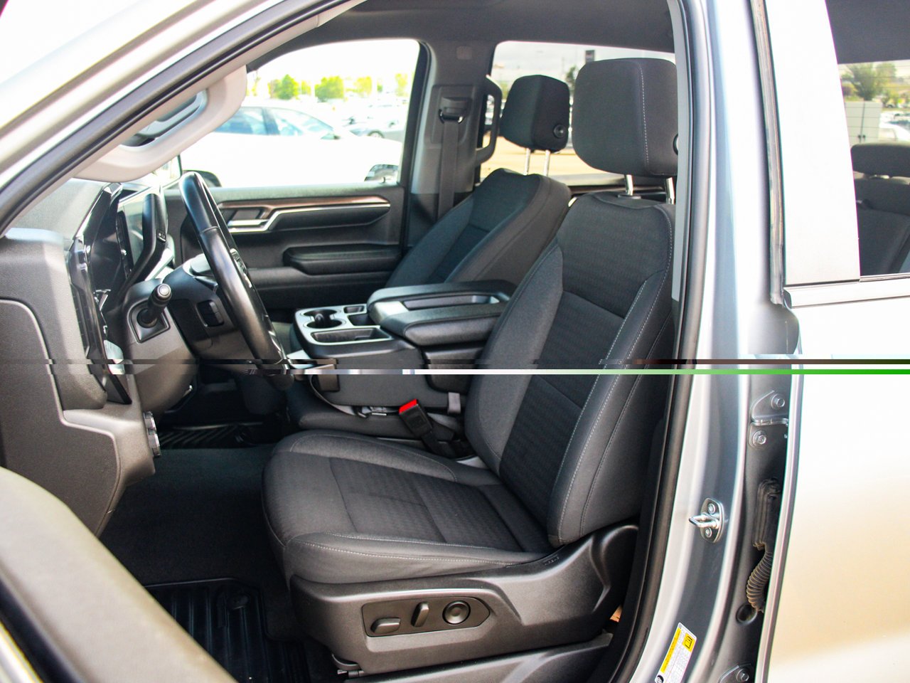 2023 Chevrolet Silverado 1500 4WD Crew Cab 147 LT Grey Sherwood Park - photo #27