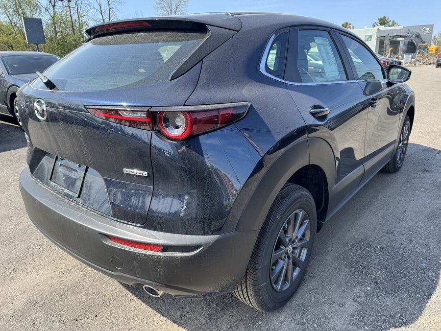 MAZDA CX-30 2026 2026 Bleu cristal foncé mica