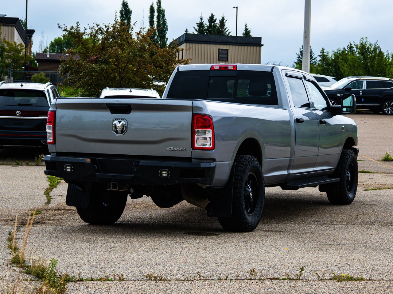 2023 Ram 3500 Tradesman 4x4 Crew Cab 8' Box Grey Sherwood Park - photo #12