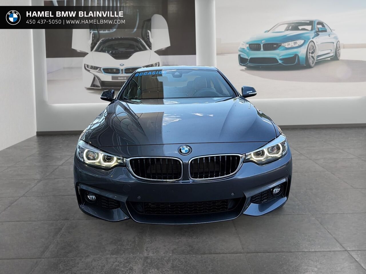 2019 BMW Série 4 430i xDrive coupé Grey Blainville - photo #1