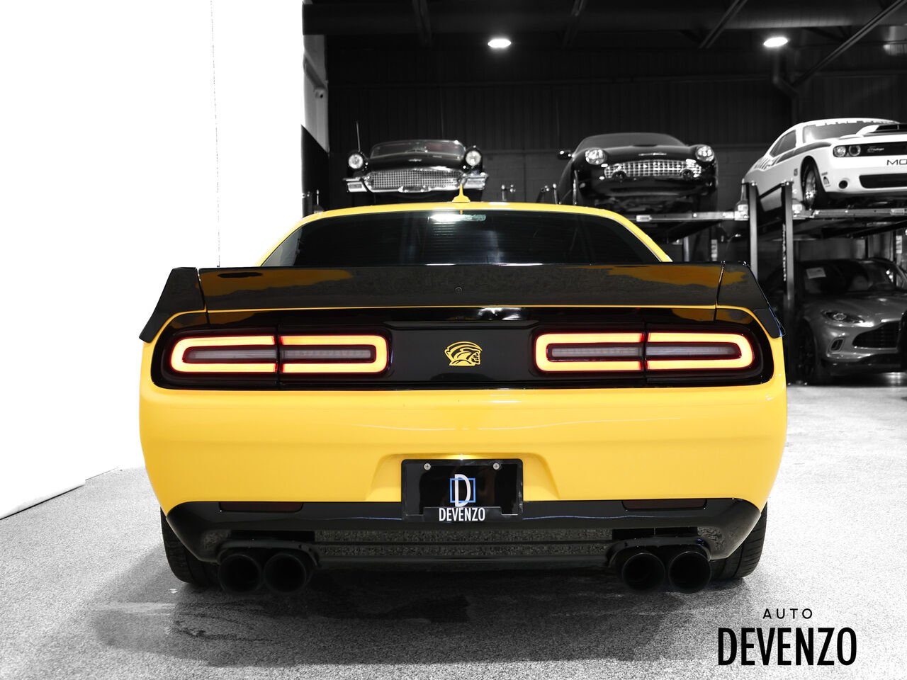 Dodge Challenger 2018 Jaune Saint-Eustache - photo #3