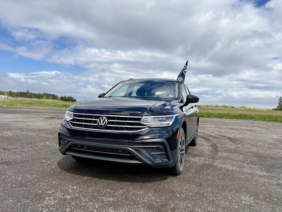 VOLKSWAGEN TIGUAN S Trendline 4MOTION 2022 Noir