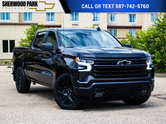 2024 Chevrolet Silverado 1500 2024 Black