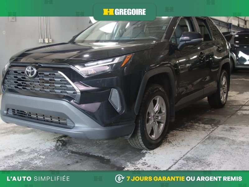 Toyota Rav 4 2022 Noir Blainville - photo #2