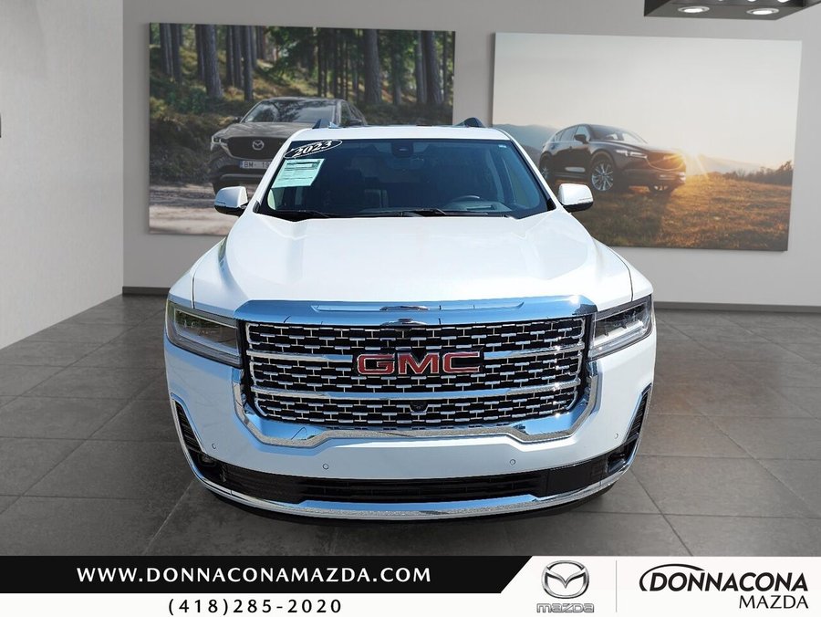 GMC Acadia 2023 2023 Blanc