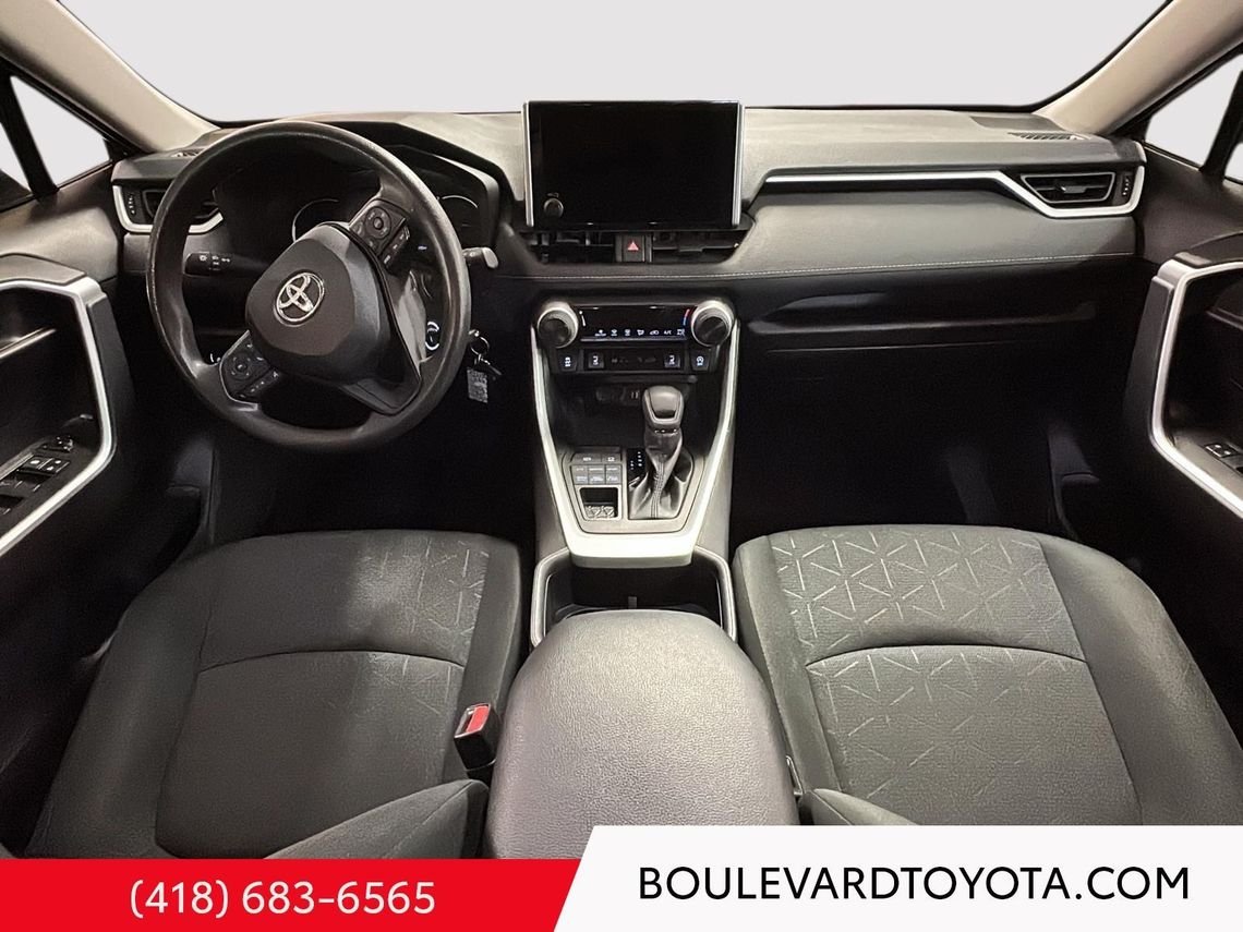 Toyota RAV4 99357B-118 | LE, AWD 2024 Noir minuit métallisé Québec - photo #33