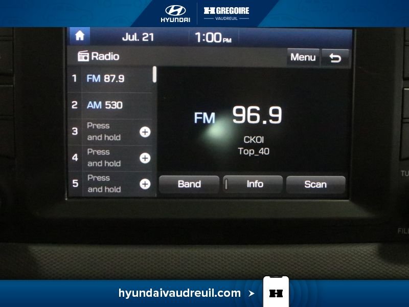 2020 Hyundai Kona White Blainville - photo #24