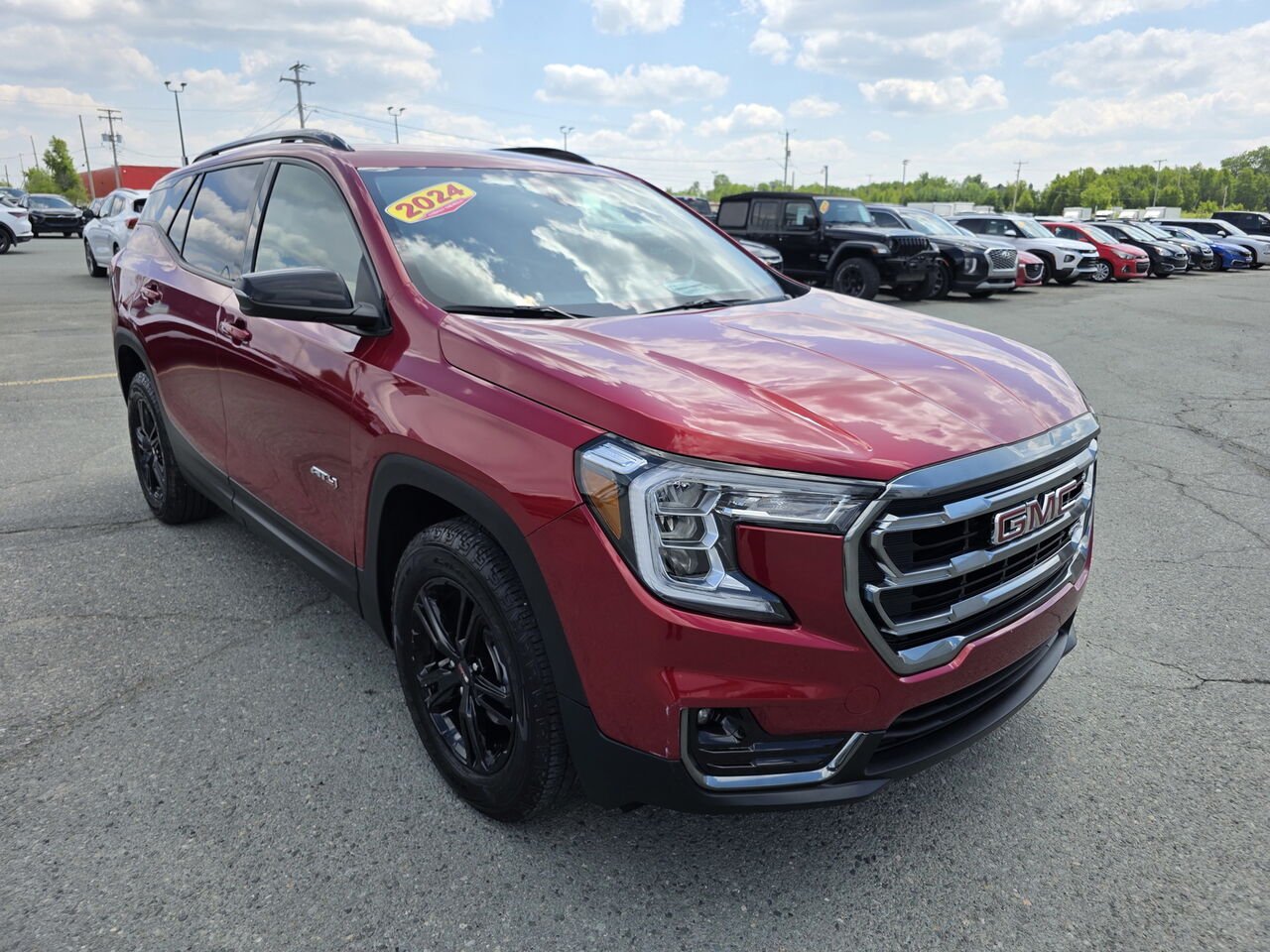 2024 GMC Terrain AT4 Red Rouyn-Noranda - photo #31
