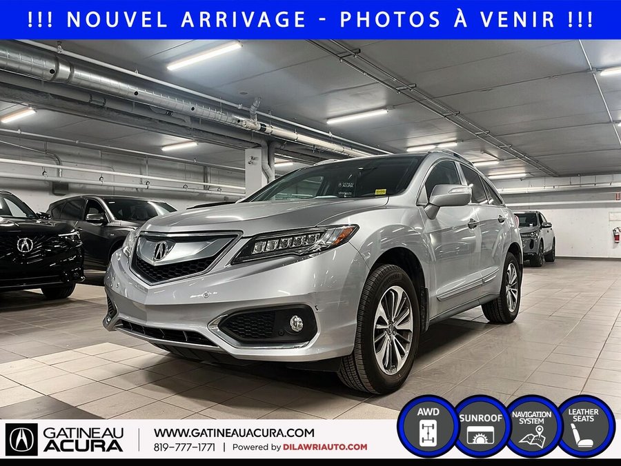 Acura RDX *** UN PROPRIO + BAS KILOMÉTRAGE *** 2017 Argent