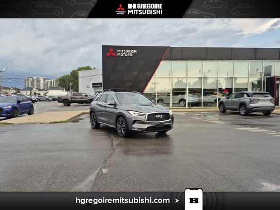 Infiniti QX50 2021 2021 Gris