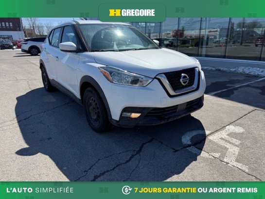 Nissan Kicks 2020 2020 Blanc