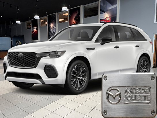 2026 MAZDA CX-70 PHEV 2026 Rhodium White Metallic