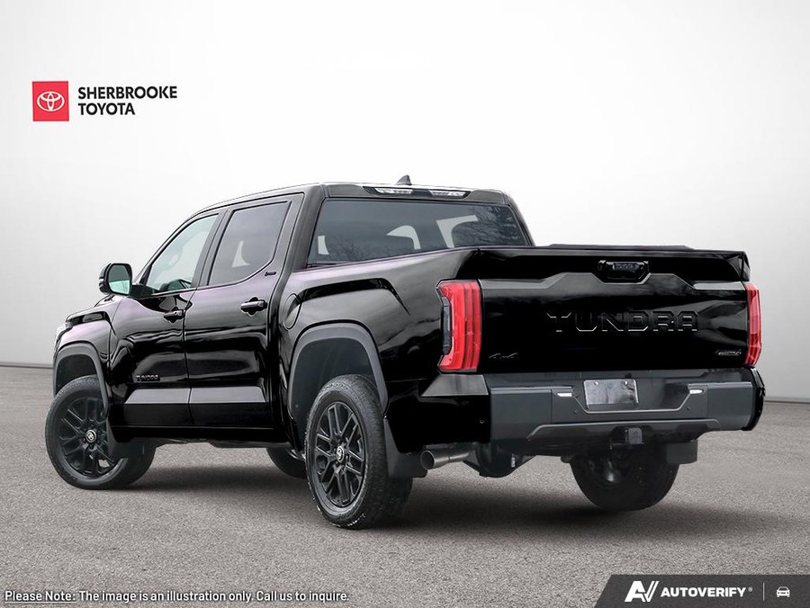 Toyota Tundra 2026 2026 Noir minuit métallisé