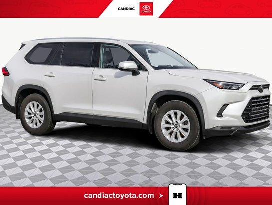 2024 Toyota Grand Highlander 2024 White
