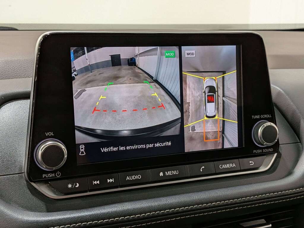 2023 Nissan Rogue AWD SV Moonroof Black Val-David - photo #24