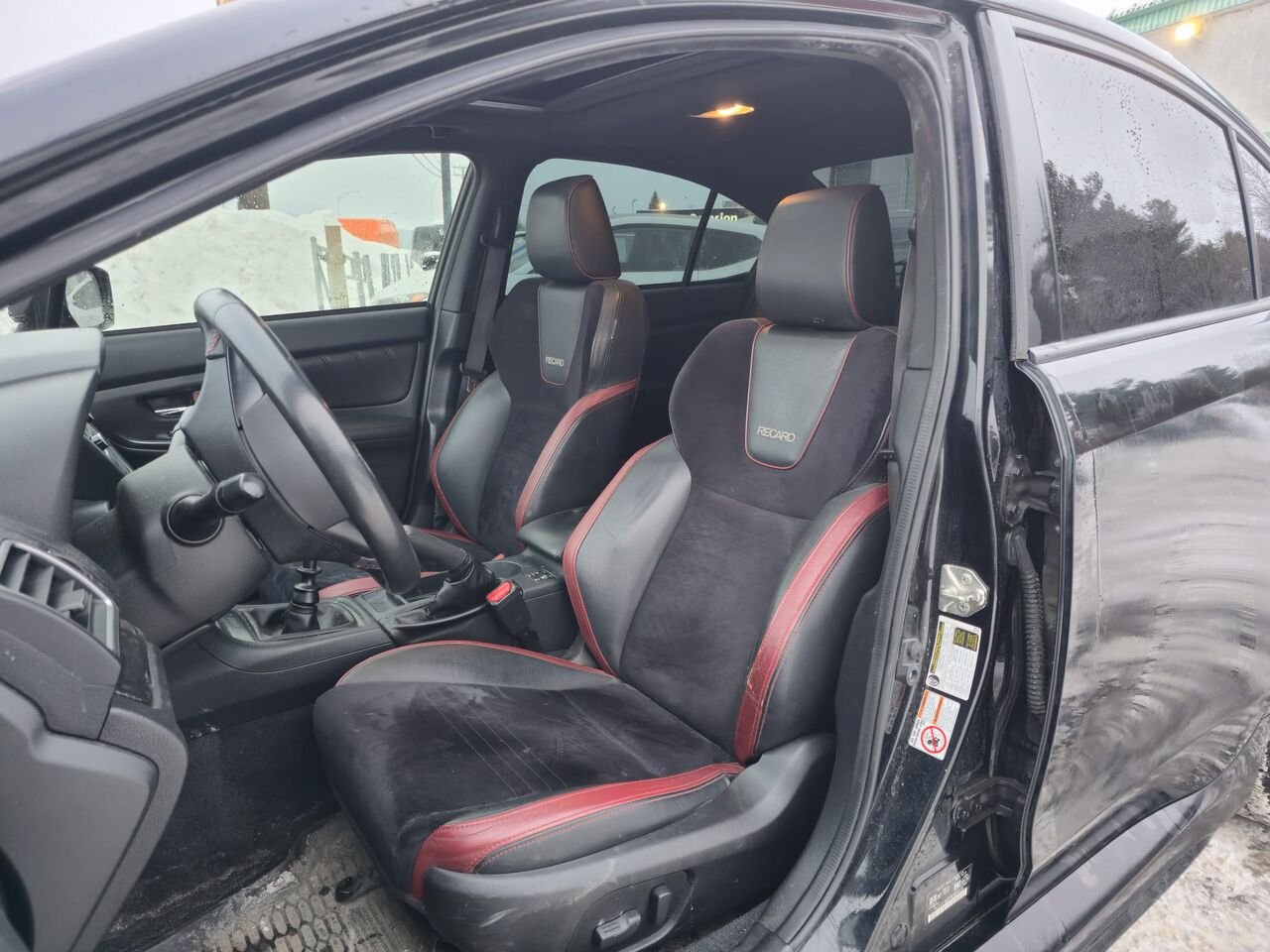 Subaru WRX 2019 Noir Longueuil, - photo #7