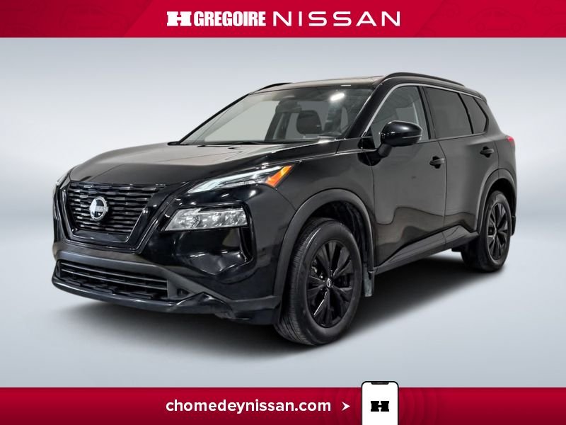 Nissan Rogue 2023 Noir Saint-Eustache - photo #2