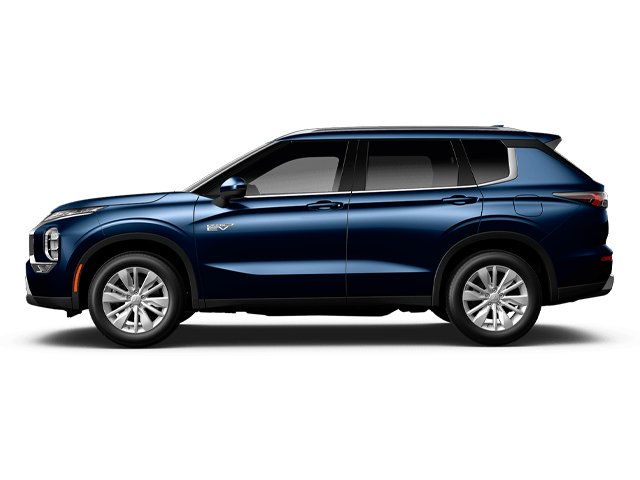 2026 Mitsubishi Outlander Plug-In Hybrid SE Cosmic Blue Metallic