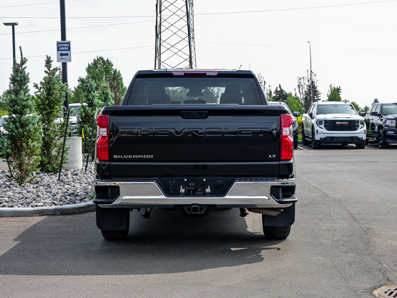 2026 Chevrolet Silverado 1500 4WD Crew Cab 147 LT Black Sherwood Park - photo #11