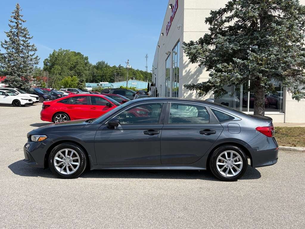 2024 Honda Civic EX Grey Gatineau - photo #2
