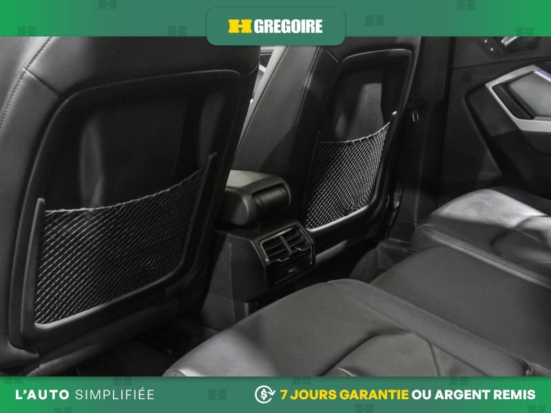 2022 Audi Q3 Black Saint-Eustache - photo #25