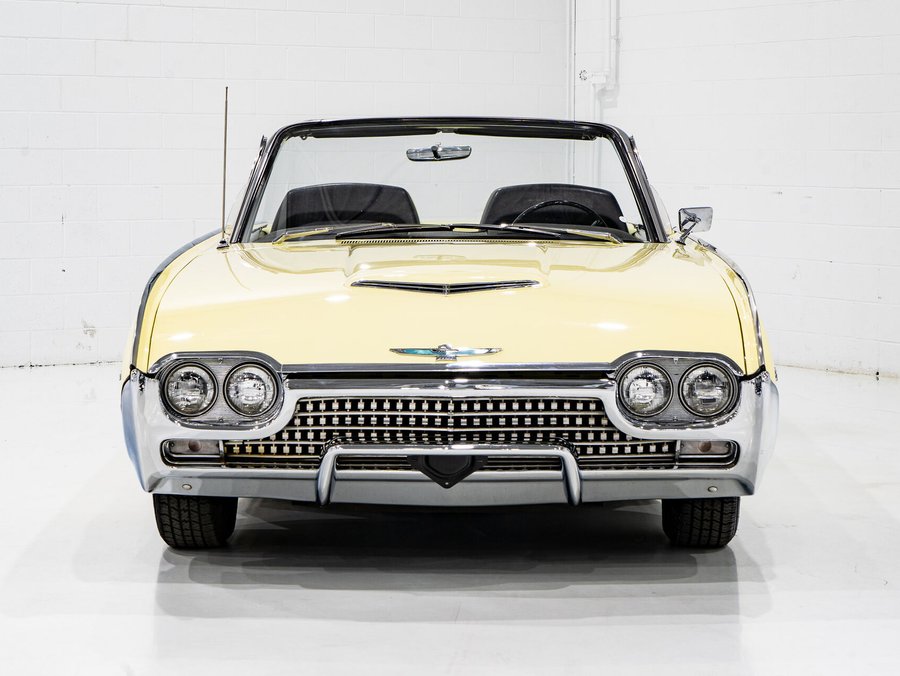 Ford Thunderbird 1962 1962 Jaune