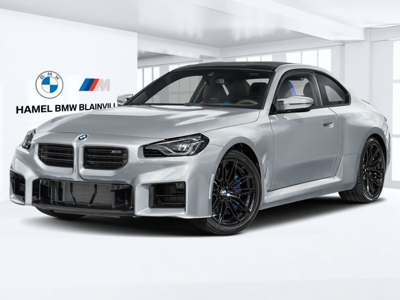 2026 BMW M2 Base Brooklyn Grey Metallic Blainville - photo #0