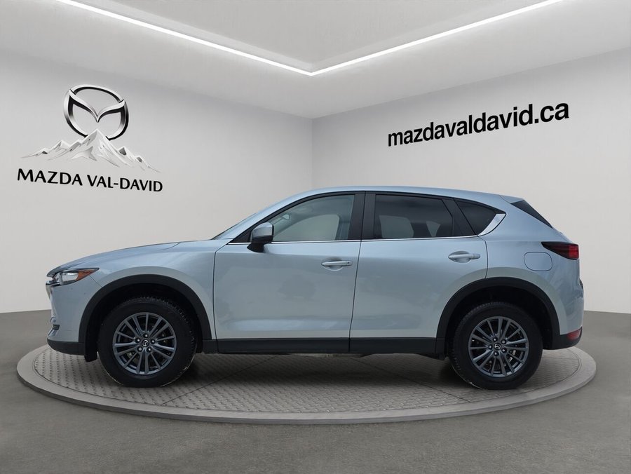 2021 Mazda CX-5 GS AWD, Volant chauffant, Sièges en cuir, Caméra de recule Grey