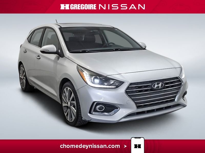 2019 Hyundai Accent Silver Blainville - photo #0