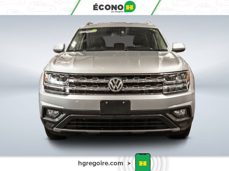 2018 Volkswagen Atlas Grey Blainville - photo #1