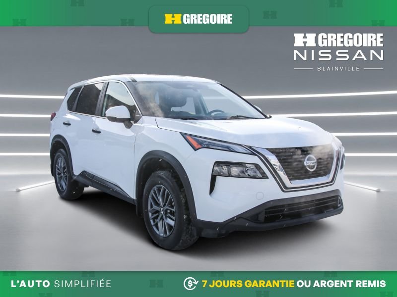 Nissan Rogue 2021 2021 Blanc