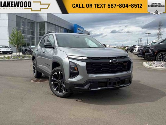 2026 Chevrolet Equinox 2026 Grey