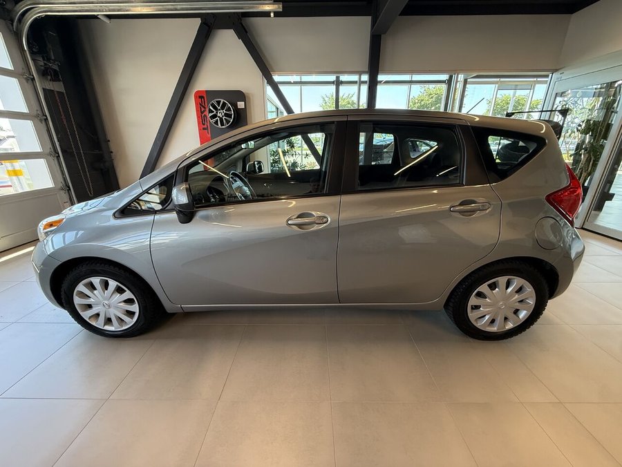 Nissan Versa Note SV à Hayon, Lecteur MP3, Climatisation 2014 Gris