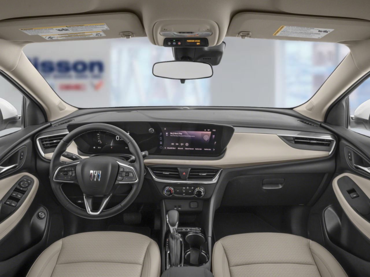 2026 Buick Encore GX Privilégiée 4 portes TI White Thetford Mines - photo #5