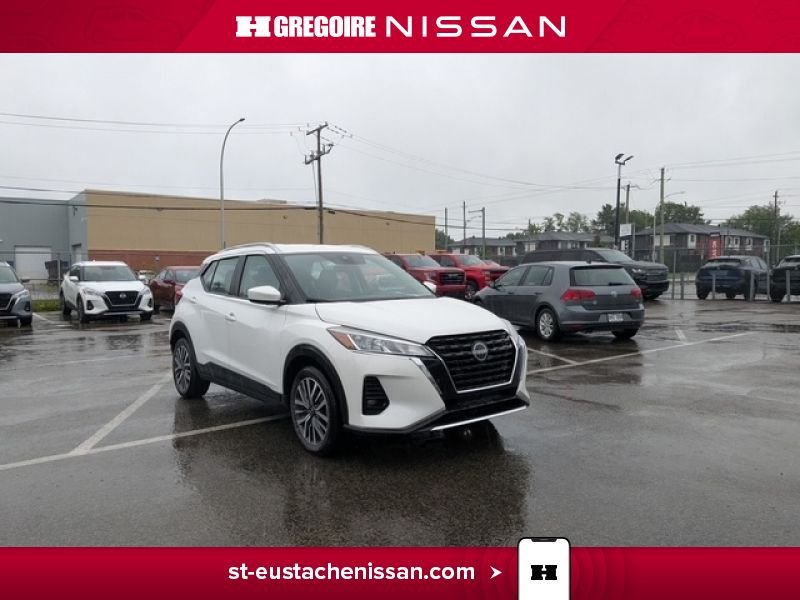 2024 Nissan Kicks 2024 White