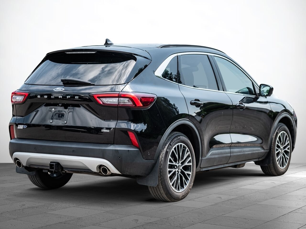 2023 Ford Escape Black Sainte-Julienne - photo #5