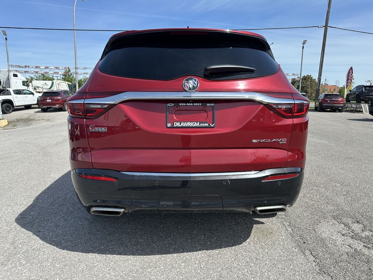 BUICK ENCLAVE PREMIUM TI 4 portes de catégorie supérieure 2019 Ottawa & Gatineau - photo #20