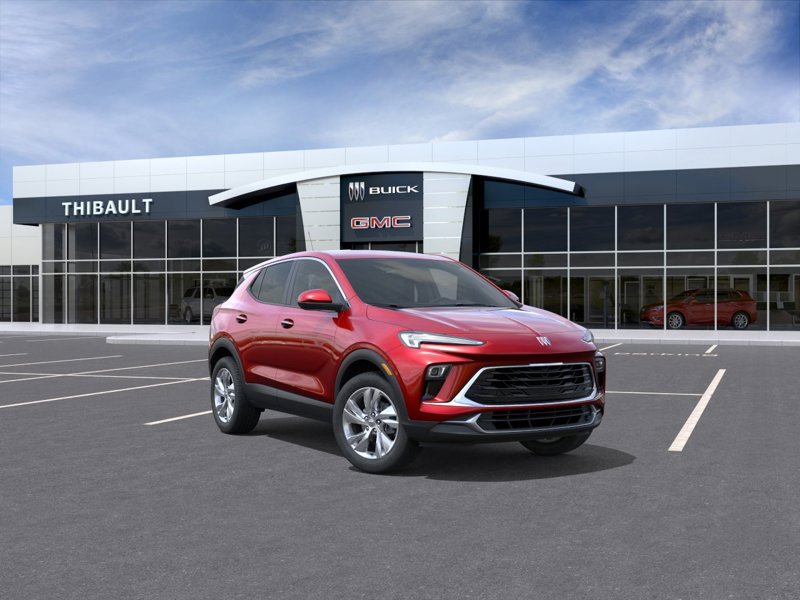 BUICK Encore GX Privilégiée 4 portes TI 2026 ROUGE BRILLANT