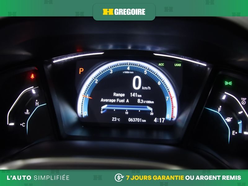 2021 Honda Civic Grey Blainville - photo #10