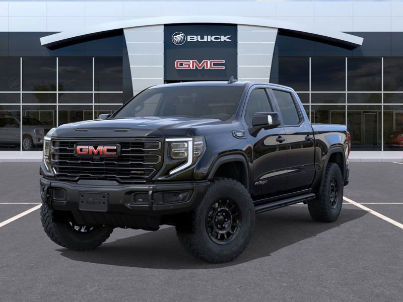 2026 GMC Sierra 1500 AT4X cabine multiplace 4RM 147 po ONYX BLACK Gatineau - photo #5