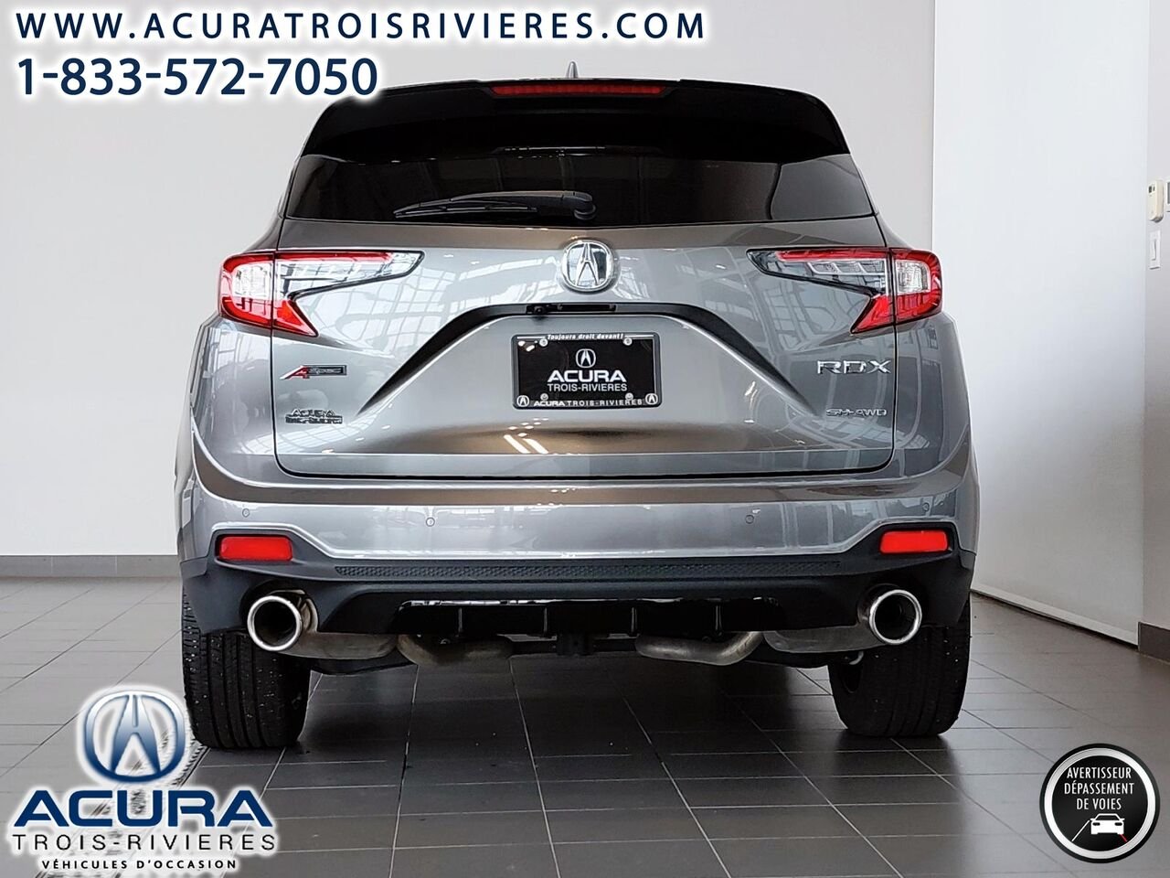 Acura RDX A-SPEC - SH AWD 2025 Gris Trois-Rivières - photo #8