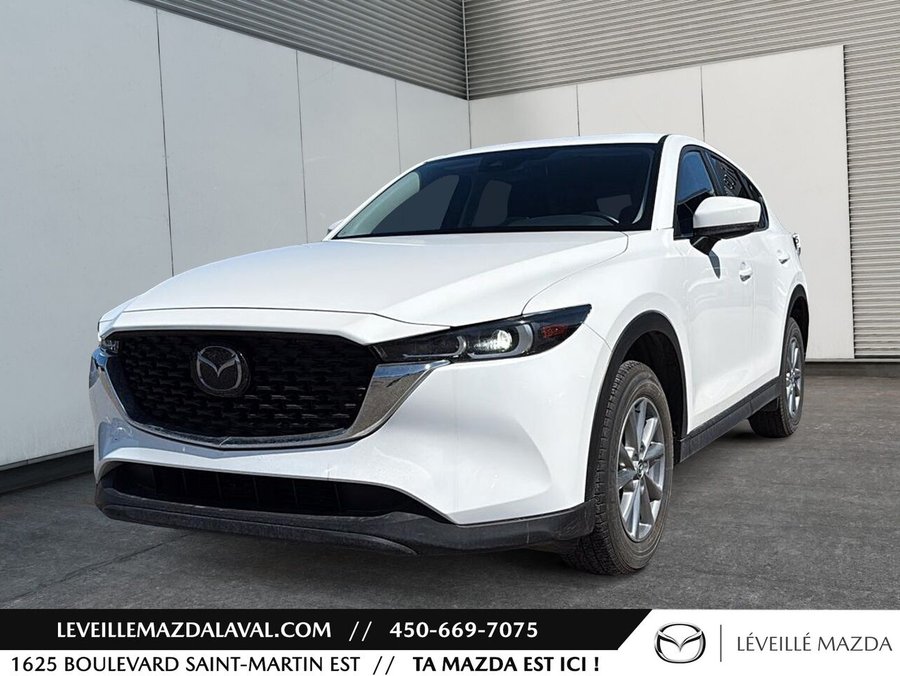 Mazda CX-5 2022 2022 Blanc