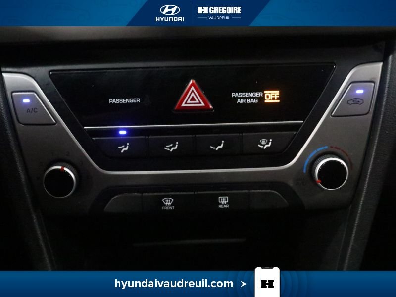 2017 Hyundai Elantra White Laval - photo #27