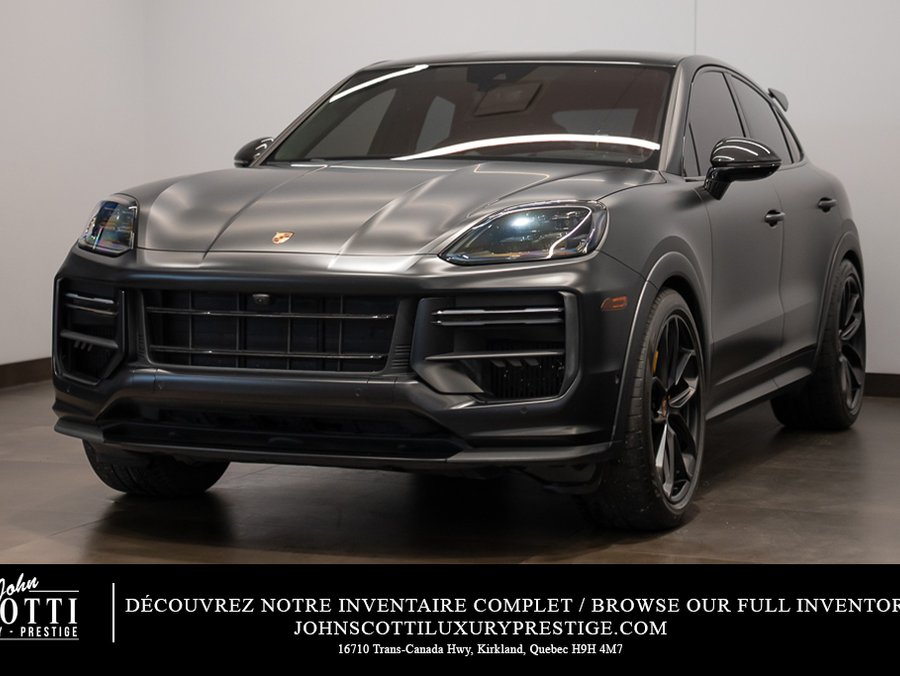 Porsche Cayenne 2025 2025 Noir