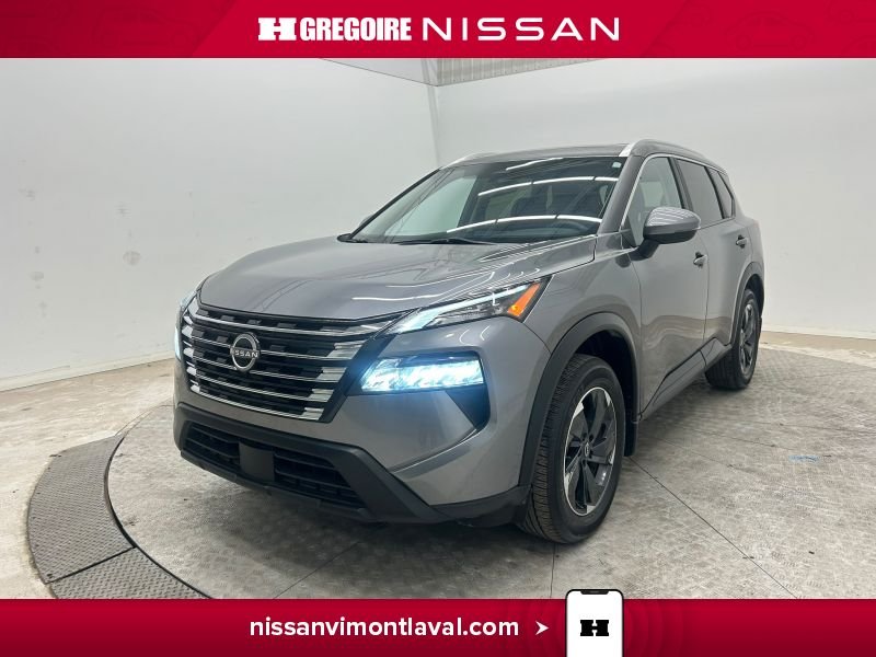 Nissan Rogue 2024 Gris Laval - photo #2