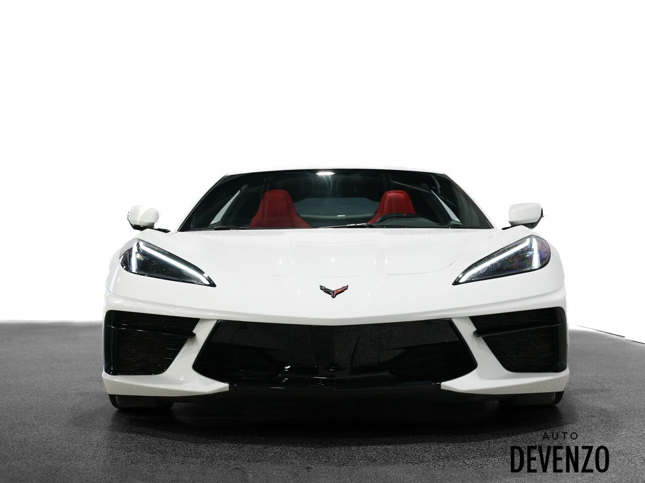 Chevrolet Corvette 2023 Blanc Saint-Eustache - photo #6