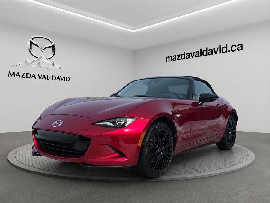2024 Mazda MX-5 GS-P Automatique, paddleshift, jamais accidenté, certifié Red