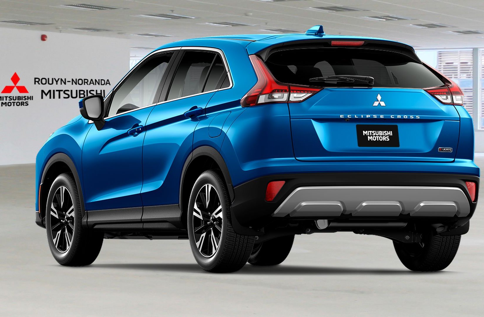 2026 Mitsubishi Eclipse Cross Octane Blue Pearl Rouyn-Noranda - photo #2